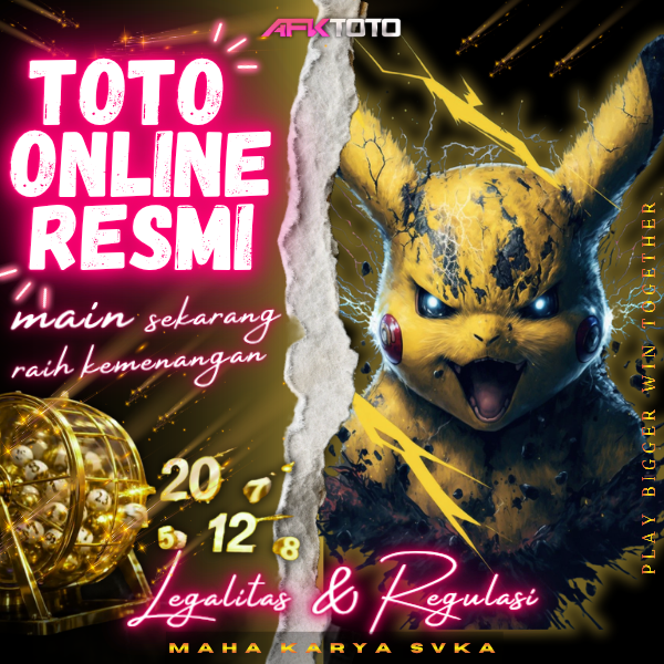 AFKTOTO * Legalitas Toto Online Pasaran Resmi & Regulasi Bermain Slot Gacor Slot777 Terupdate